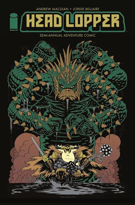 HEAD LOPPER (2026) #2 COVER A ANDREW MACLEAN (MR)