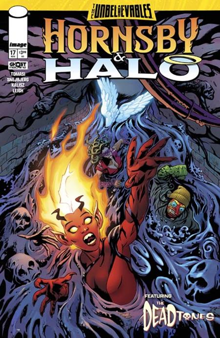 HORNSBY & HALO #17 COVER A PETER SNEJBJERG & JOHN KALISZ
