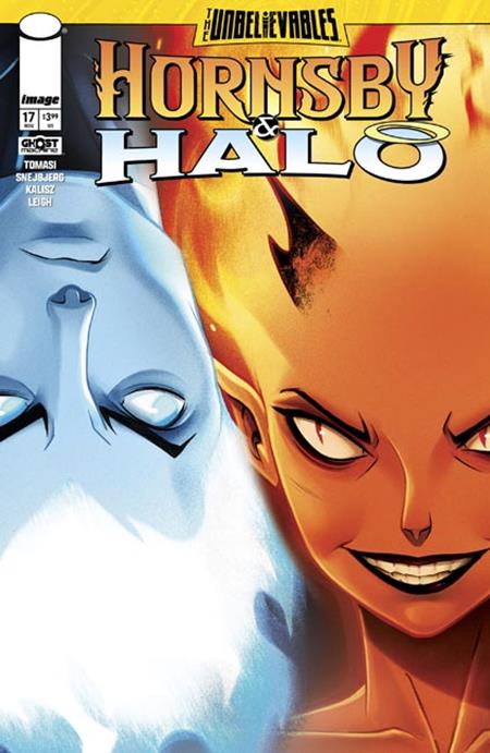 HORNSBY & HALO #17 COVER B SWEENEY BOO VARIANT