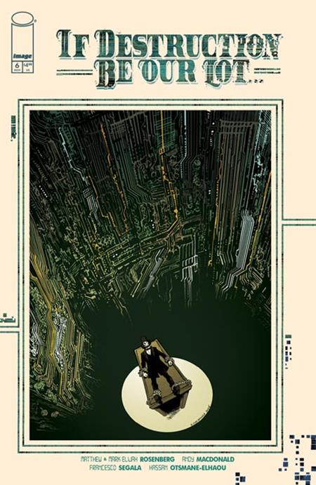 IF DESTRUCTION BE OUR LOT #6 COVER A ANDY MACDONALD & FRANCESCO SEGALA (MR)