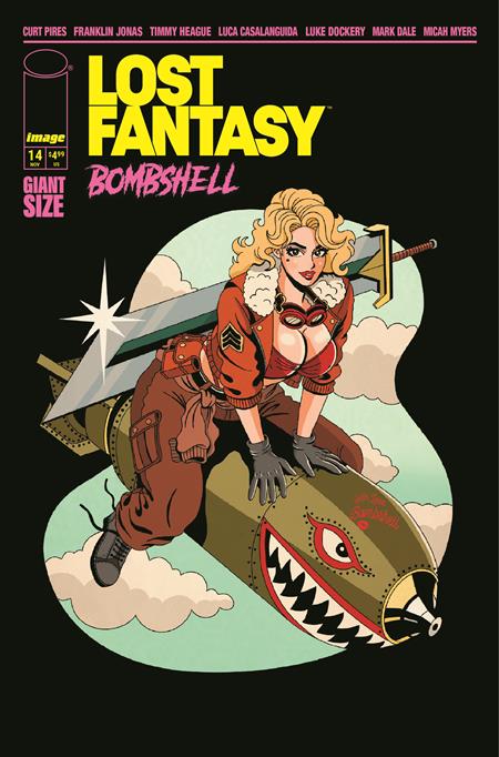 LOST FANTASY #14 COVER F HE CREATIVE BOMBSHELL VARIANT