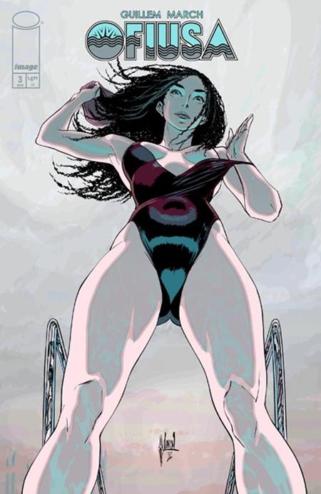 OFIUSA #3 (OF 6) COVER C GUILLEM MARCH SWIMSUIT VARIANT (MR)