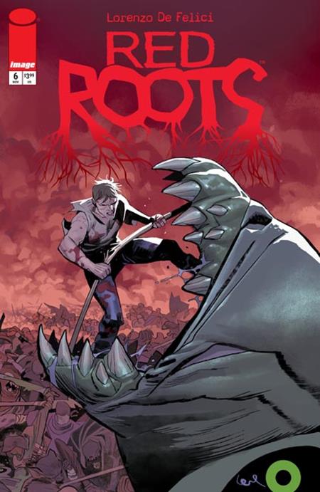RED ROOTS #6 COVER A LORENZO DE FELICI