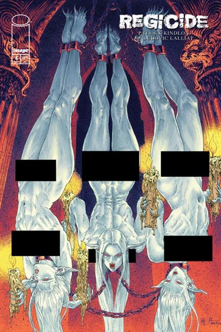 REGICIDE #4 (OF 4) COVER B ATOMCYBER NSFW POLYBAGGED VARIANT (MR)