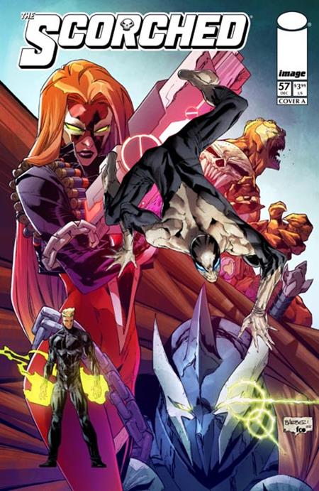 SPAWN SCORCHED #57