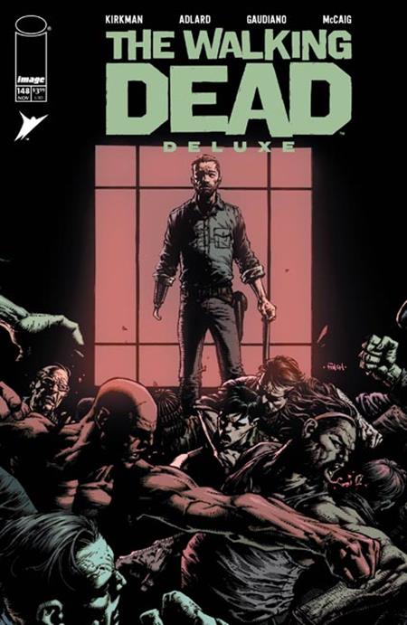 WALKING DEAD DELUXE #148 COVER A DAVID FINCH & DAVE MCCAIG (MR)