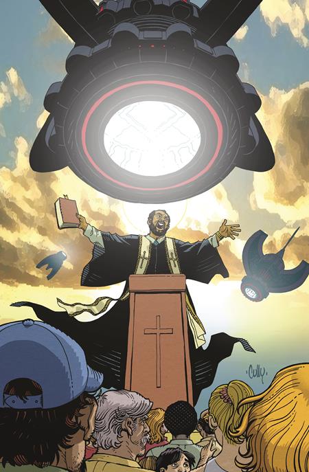 EGG HUNT #1 (OF 4) COVER E CULLY HAMNER FOIL VARIANT (MR)