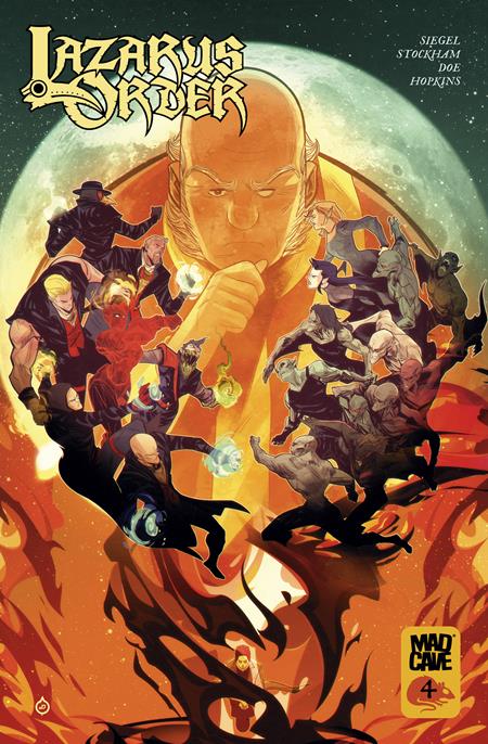 LAZARUS ORDER #4 (OF 8) COVER A JUAN DOE