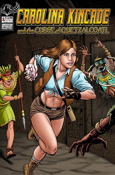 CAROLINA KINCADE #1 (ONE SHOT) COVER A FRAIM BROTHERS