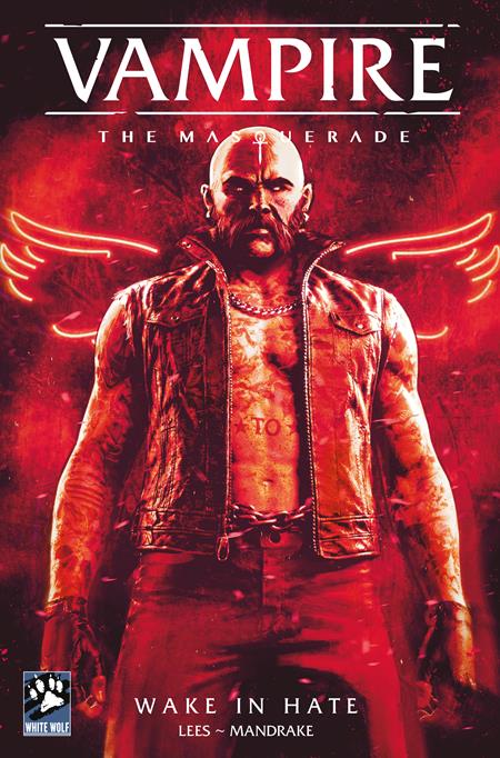 VAMPIRE THE MASQUERADE WAKE IN HATE #1 (OF 4) COVER B SETH ADAMS VARIANT (MR)