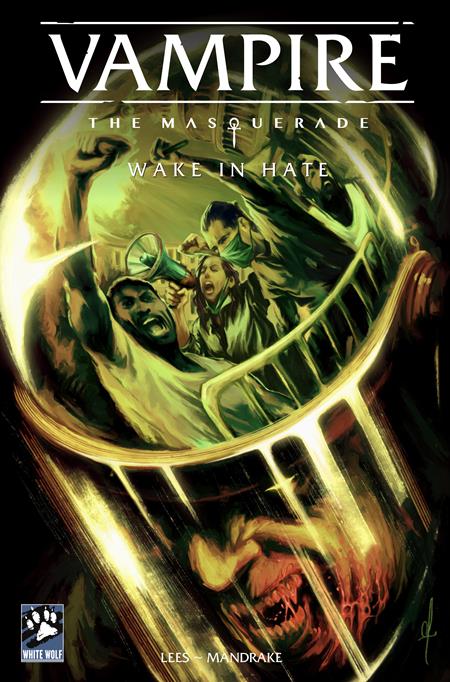 VAMPIRE THE MASQUERADE WAKE IN HATE #1 (OF 4) COVER D ANDREA OLIMPIERI VARIANT (MR)