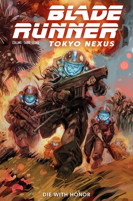 BLADE RUNNER TOKYO NEXUS DIE WITH HONOR #1 (OF 4) COVER D JESUS HERVAS VARIANT