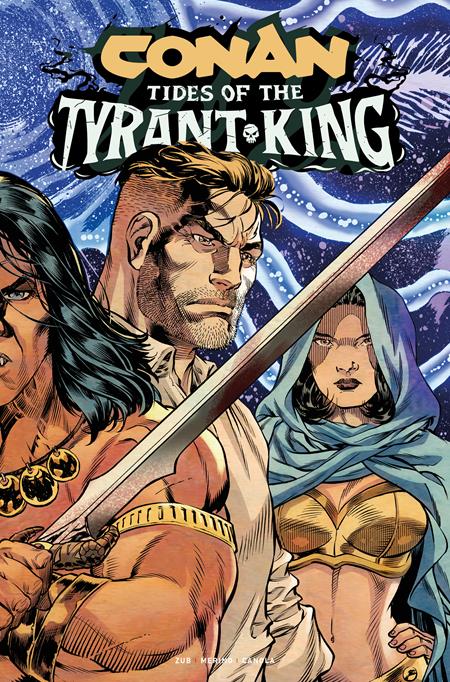 CONAN THE BARBARIAN TIDES OF THE TYRANT KING #3 (OF 4) COVER B JESUS MERINO CONNECTING VARIANT (MR)