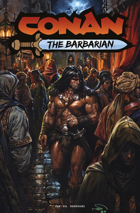 CONAN THE BARBARIAN #37 COVER B HUMAN QUTUB VARIANT (MR)