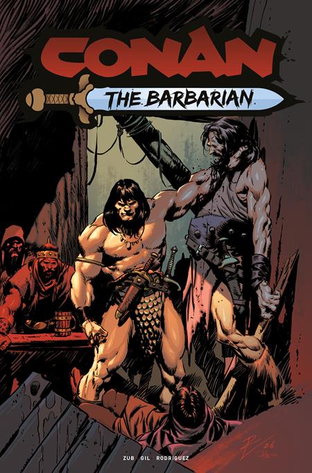 CONAN THE BARBARIAN #37 COVER E ROBERTO DE LA TORRE VARIANT (MR)
