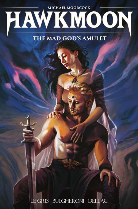 HAWKMOON THE MAD GODS AMULET #2 (OF 2) COVER A CLAUDIA CARANFA (MR)
