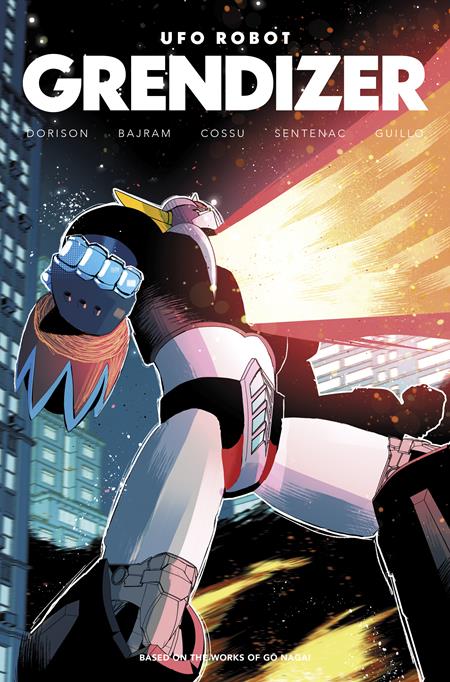 UFO ROBOT GRENDIZER #4 (OF 4) COVER A GEORGE KAMBADAIS