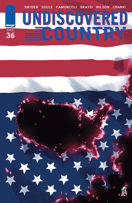 UNDISCOVERED COUNTRY #36 COVER A GIUSEPPE CAMUNCOLI (MR)