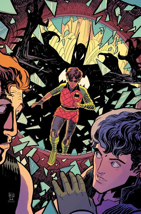LEGION OF SUPER-HEROES #4 COVER A HAYDEN SHERMAN
