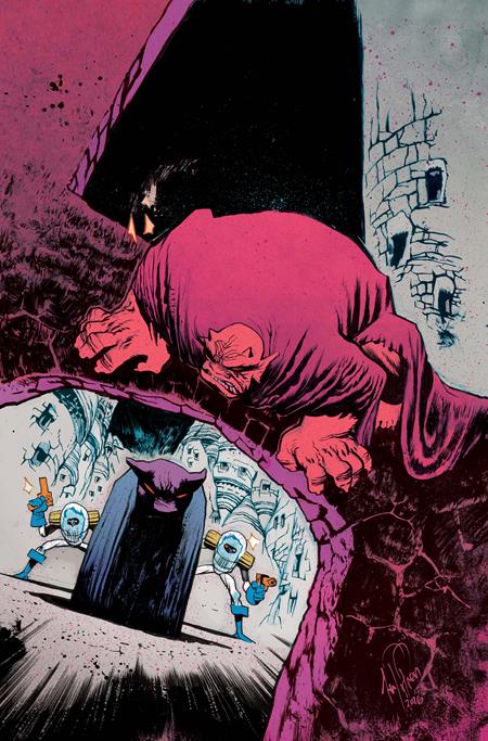 DEMON #3 COVER A JAMES HARREN
