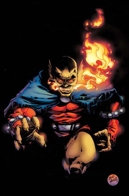 DEMON #3 COVER B BRAD WALKER CARD STOCK VARIANT