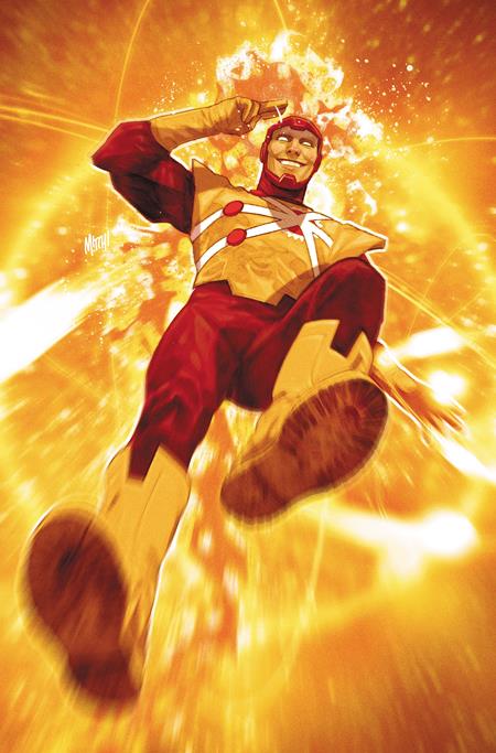 FURY OF FIRESTORM #9 (OF 9) COVER B MITCH GERADS CARD STOCK VARIANT
