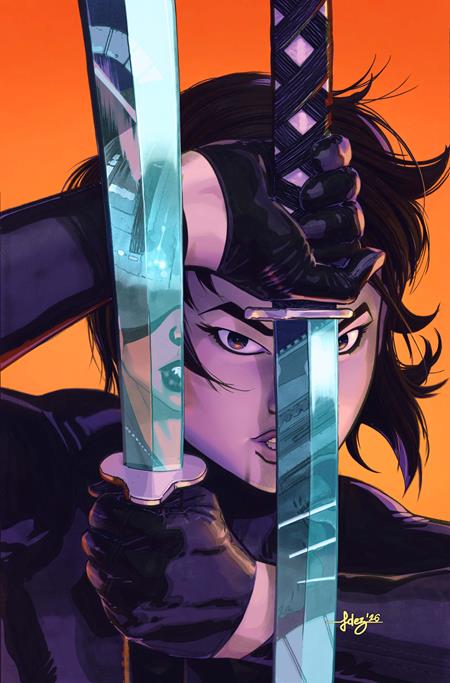 ABSOLUTE CATWOMAN #6 (OF 6) COVER B JAVIER FERNANDEZ CARD STOCK VARIANT