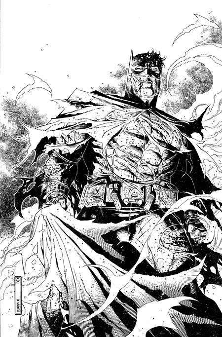 BATMAN #16 COVER C JIM CHEUNG CARD STOCK VARIANT