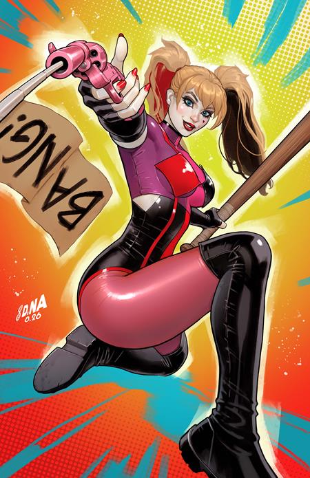 HARLEY QUINN #69 COVER B DAVID NAKAYAMA CARD STOCK VARIANT