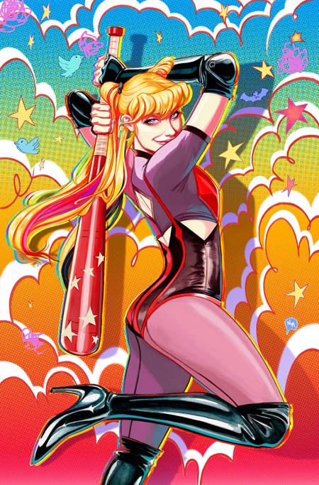 HARLEY QUINN #69 COVER D NIMIT MALAVIA CARD STOCK VARIANT