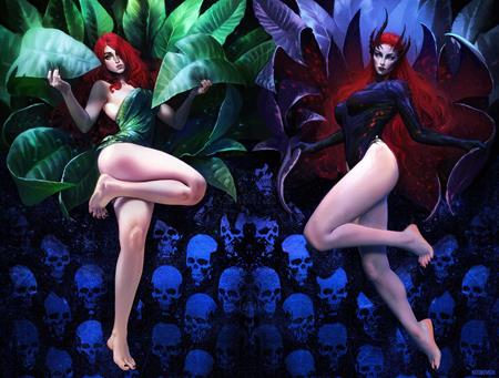 POISON IVY #50 COVER G NOOBOVICH WRAPAROUND CARD STOCK VARIANT