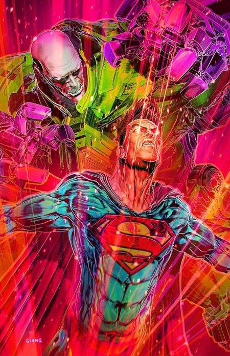 ACTION COMICS #1105 COVER C JOHN GIANG CARD STOCK VARIANT