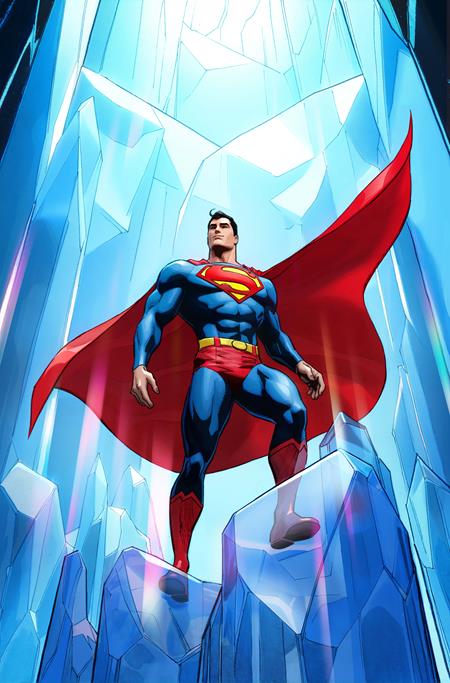 SUPERMAN #45 COVER E MARCIAL TOLEDANO VARGAS CARD STOCK VARIANT