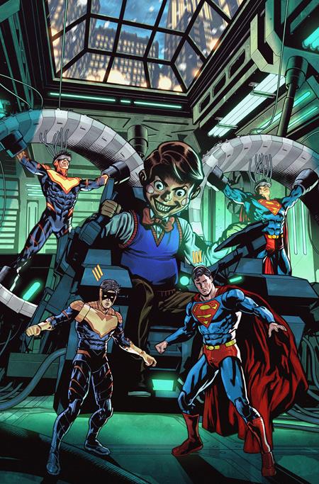 SUPERMAN UNLIMITED #20 COVER A LUCAS MEYER