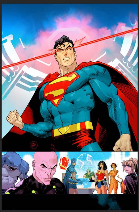 JUSTICE LEAGUE UNLIMITED #26 COVER A DAN MORA