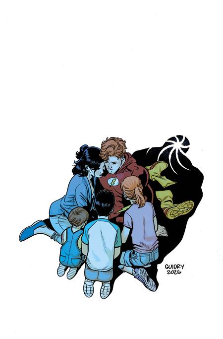 FLASH #40 COVER A GAVIN GUIDRY