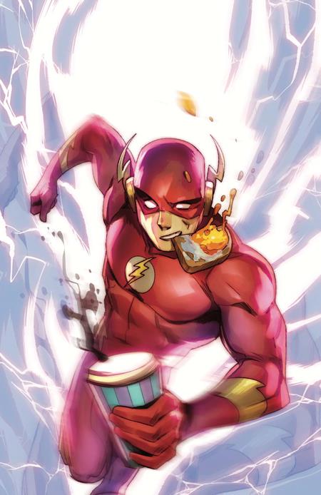 FLASH #40 COVER B MIRKA ANDOLFO CARD STOCK VARIANT