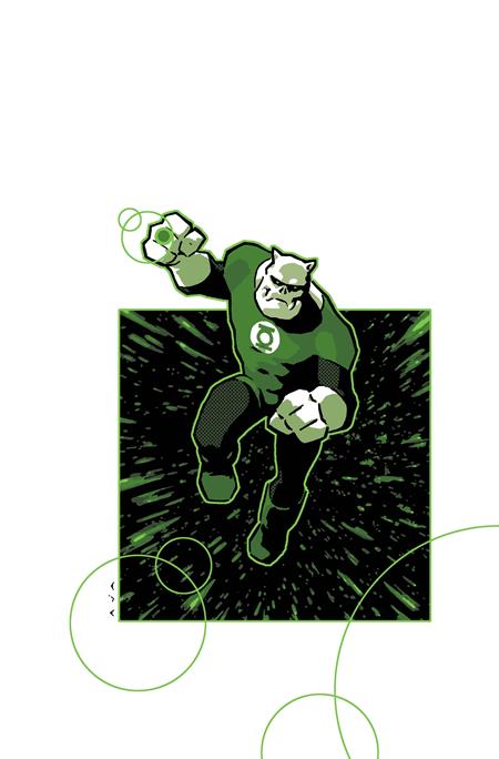 TALES OF THE GREEN LANTERN CORPS TRAINING DAY #1 (ONE SHOT) COVER B DAVID AJA CARD STOCK VARIANT