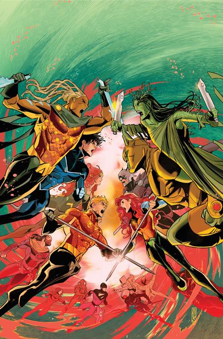 EMPEROR AQUAMAN #24 COVER A JOHN TIMMS