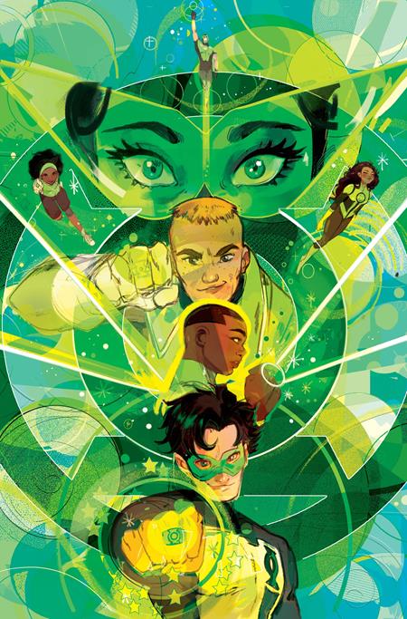 GREEN LANTERN CORPS #23 COVER B NICOLETTA BALDARI CARD STOCK VARIANT (GREEN LANTERN FIRST LIGHT)