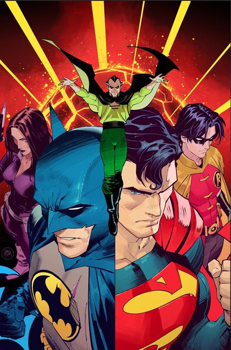 BATMAN SUPERMAN WORLDS FINEST #58 COVER A DAN MORA