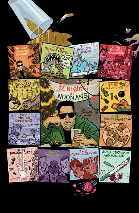 HITMAN IT WAS THE NINETIES SPECIAL #1 (ONE SHOT) COVER B AMANDA CONNER CARD STOCK VARIANT (MR)
