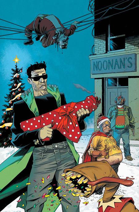 HITMAN IT WAS THE NINETIES SPECIAL #1 (ONE SHOT) COVER C DECLAN SHALVEY CARD STOCK VARIANT (MR)