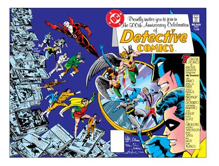 DETECTIVE COMICS #500 FACSIMILE EDITION