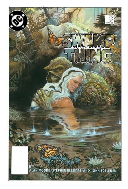 SWAMP THING #34 FACSIMILE EDITION