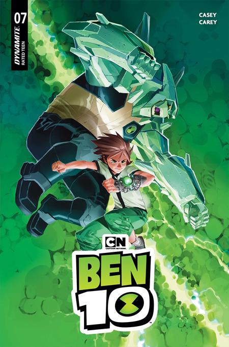 BEN 10 #7 COVER E ERIC CANETE VARIANT