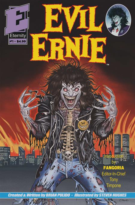 EVIL ERNIE #1 35TH ANNIVERSARY FACSIMILE EDITION COVER A ERIC MACHE VARIANT