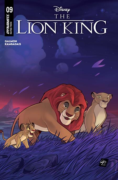 LION KING #9 COVER C CIRIO CANGIALOSI VARIANT