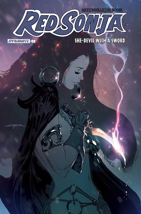 RED SONJA SHE DEVIL WITH A SWORD #8 COVER A STUART SAYGER