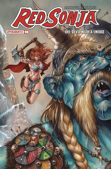 RED SONJA SHE DEVIL WITH A SWORD #8 COVER D MIKE ROOTH VARIANT